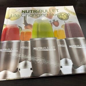Nutribullet Life Changing Recipes Book
